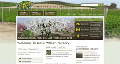 Desktop Screenshot of davewilson.com